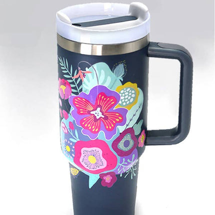 Bow Babe 40oz Stainless Steel Tumbler