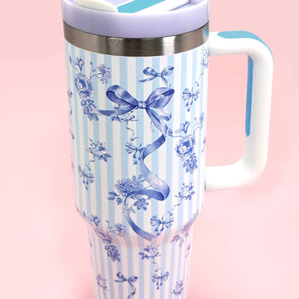 Bow Babe 40oz Stainless Steel Tumbler