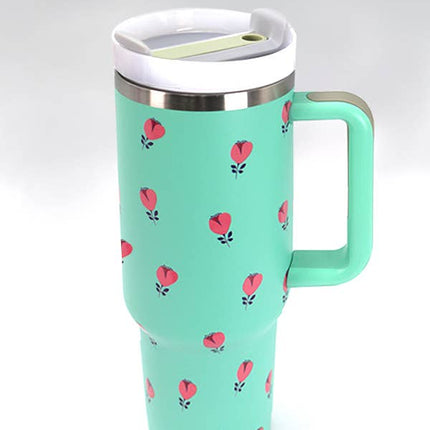 Bow Babe 40oz Stainless Steel Tumbler