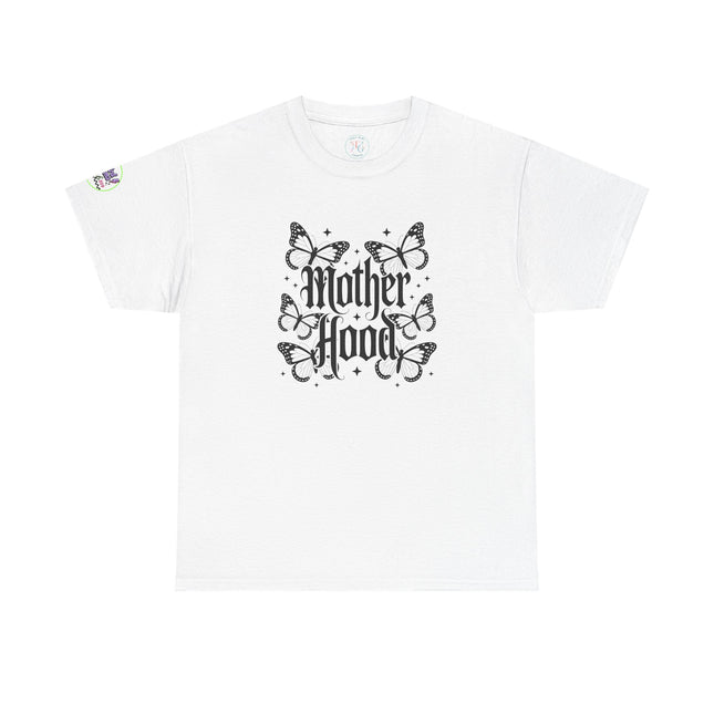 Butterfly Motherhood T-Shirt for Weird Moms Club 209