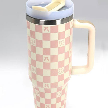 Bow Babe 40oz Stainless Steel Tumbler