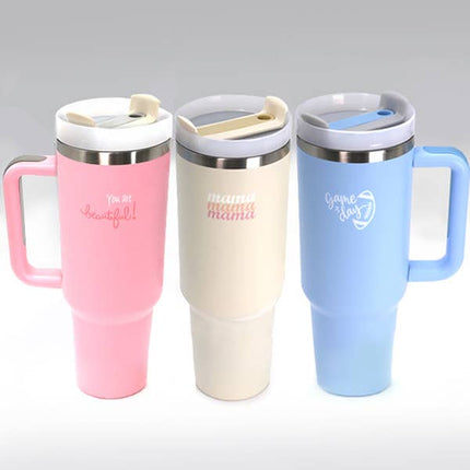 Bow Babe 40oz Stainless Steel Tumbler