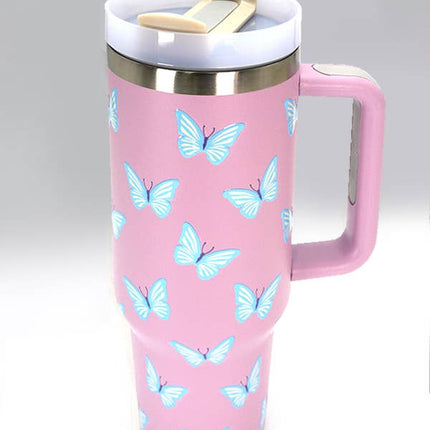 Bow Babe 40oz Stainless Steel Tumbler