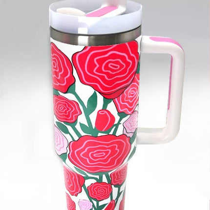 Bow Babe 40oz Stainless Steel Tumbler