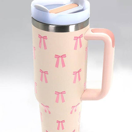 Bow Babe 40oz Stainless Steel Tumbler