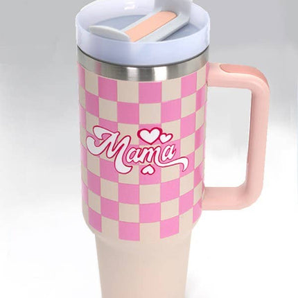 Bow Babe 40oz Stainless Steel Tumbler