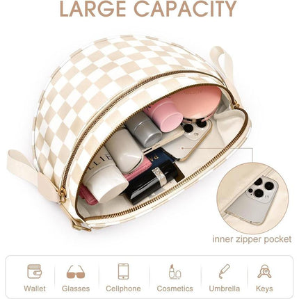 That Girl Checkered Bum Bag