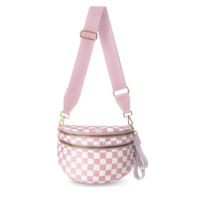 That Girl Checkered Bum Bag