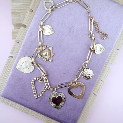 Heartbreaker Charm Necklace