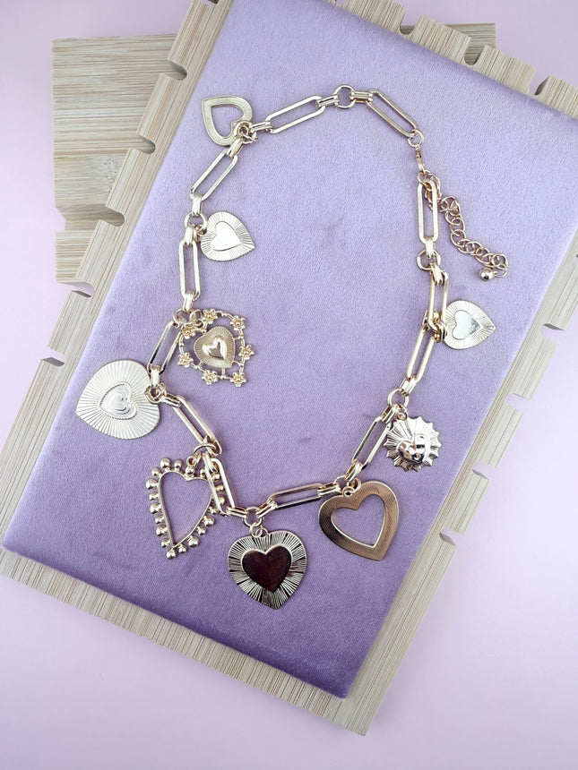 Heartbreaker Charm Necklace