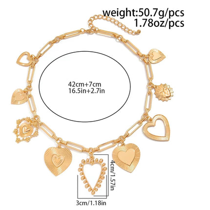 Heartbreaker Charm Necklace