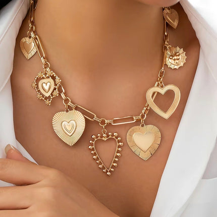 Heartbreaker Charm Necklace