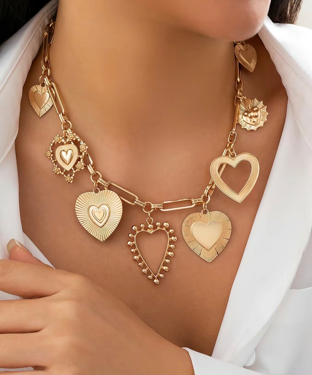 Heartbreaker Charm Necklace