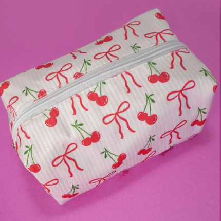 Cutie Carry-All Cosmetic Pouch