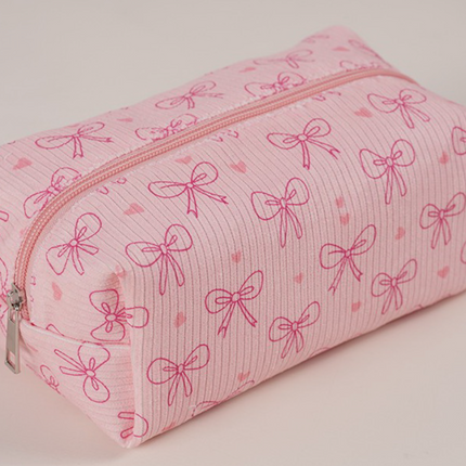 Cutie Carry-All Cosmetic Pouch