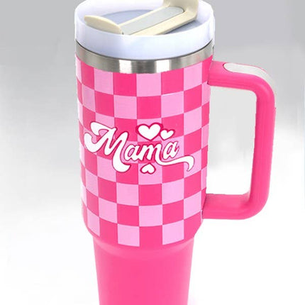 Bow Babe 40oz Stainless Steel Tumbler