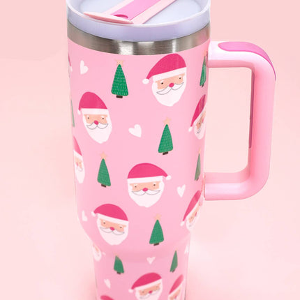 Bow Babe 40oz Stainless Steel Tumbler