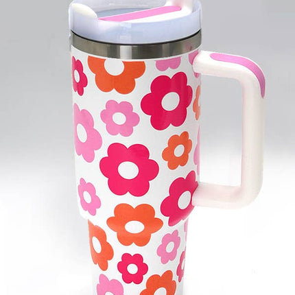 Bow Babe 40oz Stainless Steel Tumbler