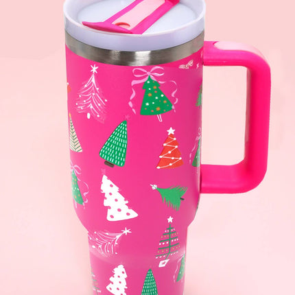 Bow Babe 40oz Stainless Steel Tumbler