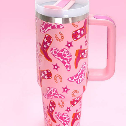 Bow Babe 40oz Stainless Steel Tumbler
