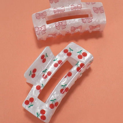 Cherry Pop Hair Claw