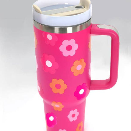 Bow Babe 40oz Stainless Steel Tumbler