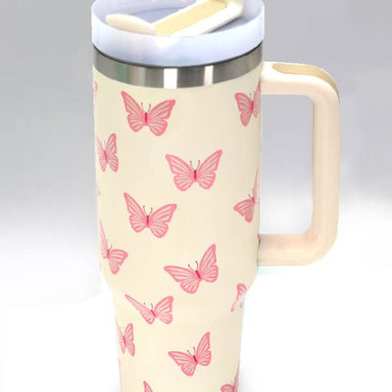 Bow Babe 40oz Stainless Steel Tumbler